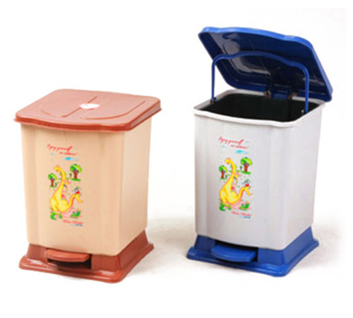 Thùng rác đạp chân 7L - hình 2