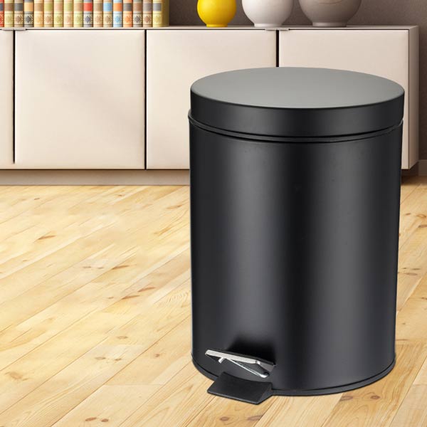 Thùng rác đạp chân nhiều màu - hình 4