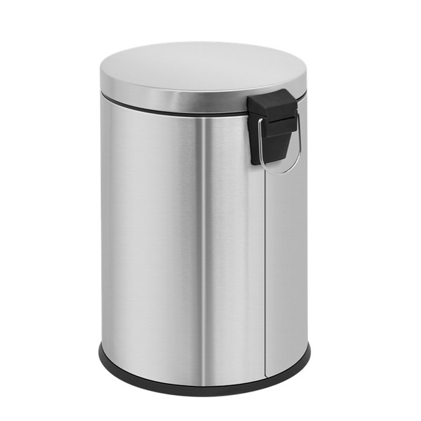 Thùng rác đạp chân tròn 20L inox 304 - hình 2