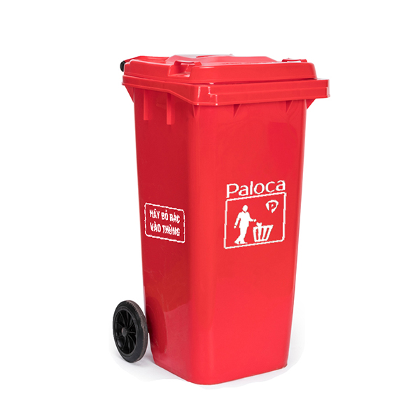 Thùng rác nhựa HDPE 120 lít - hình 3