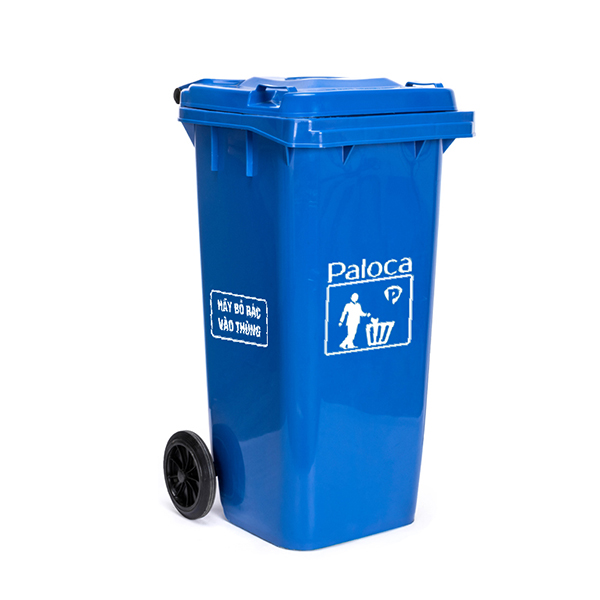 Thùng rác nhựa HDPE 120 lít - hình 4