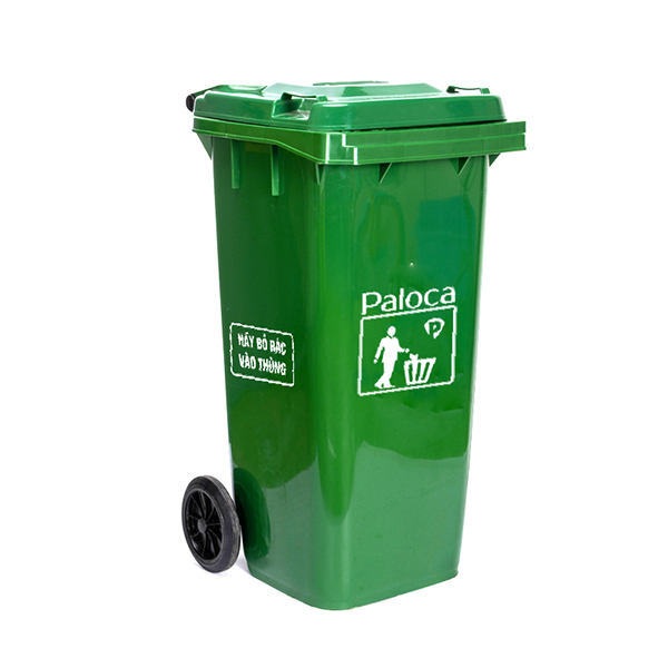 Thùng rác nhựa HDPE 120 lít - hình 6