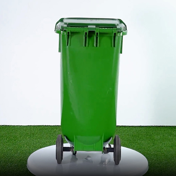 Thùng ủ rác hữu cơ 120l lít nhựa thông minh tại nhà không mùi giá rẻ - hình 3