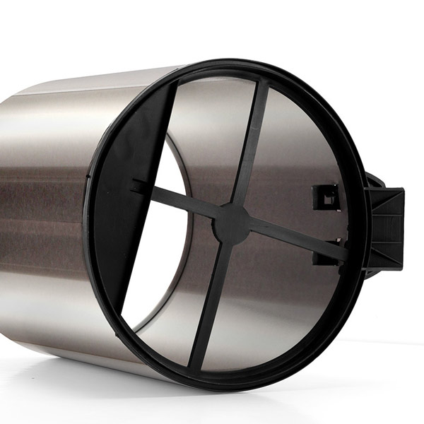 Thùng rác inox 304 đạp chân tròn 30L - hình 3