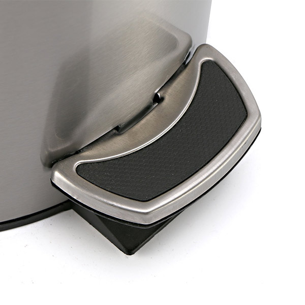 Thùng rác inox 304 đạp chân tròn 30L - hình 4