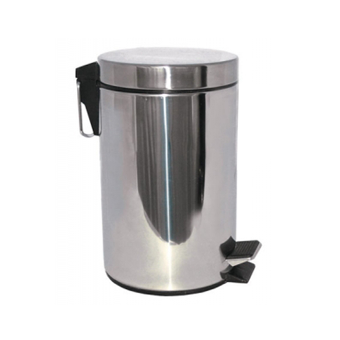 Thùng rác inox đạp chân 12 Lít - hình 6