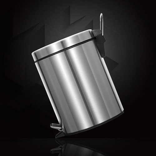 Thùng rác inox đạp chân 20 Lít - hình 3