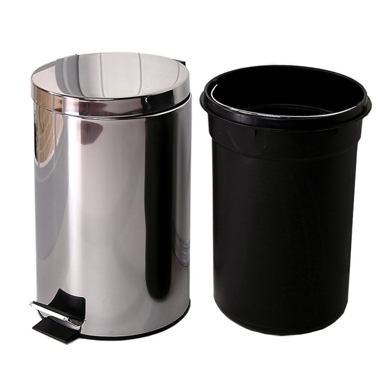 Thùng rác inox đạp chân 20 Lít - hình 5