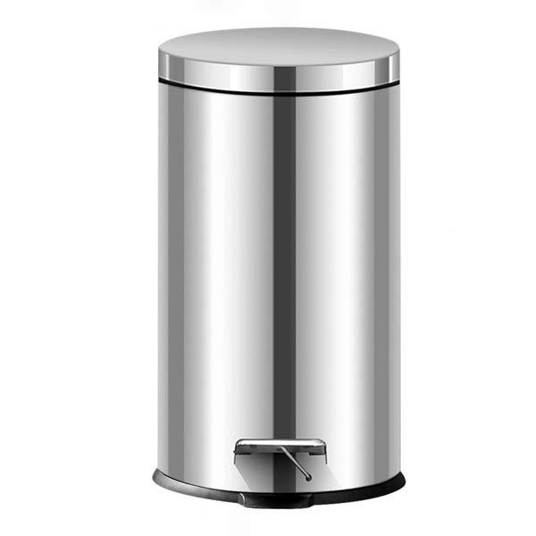 Thùng rác Inox đạp chân 30L - hình 6