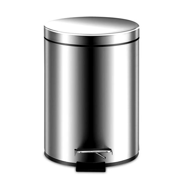 Thùng rác inox đạp chân 3L - hình 6
