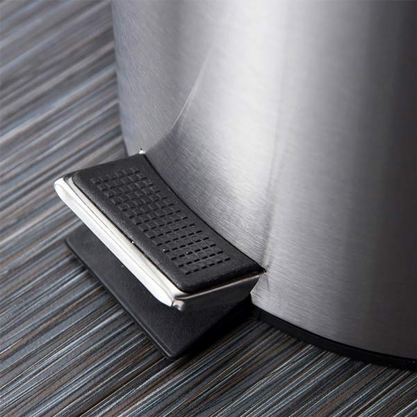 Thùng rác inox đạp chân 3L - hình 4
