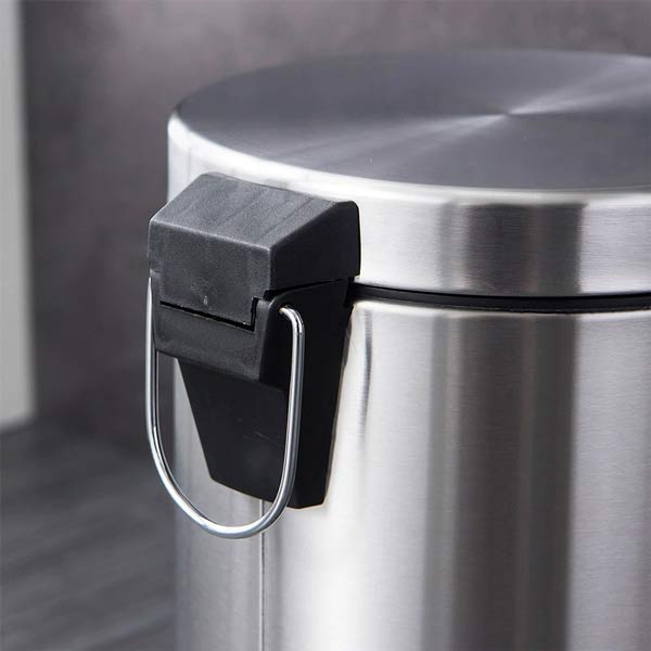 Thùng rác inox đạp chân 3L - hình 5