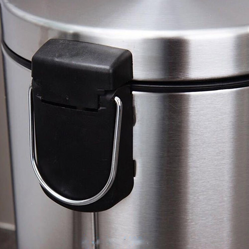 Thùng rác inox đạp chân 5 lít - hình 3