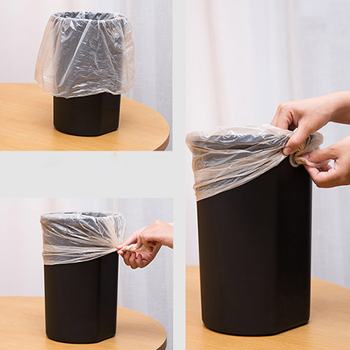 Thùng rác inox đạp chân tròn - hình 4