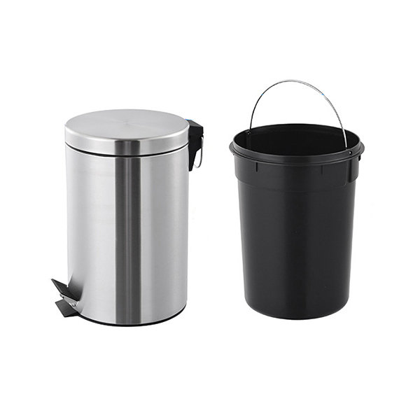 Thùng rác inox gia đình - hình 5