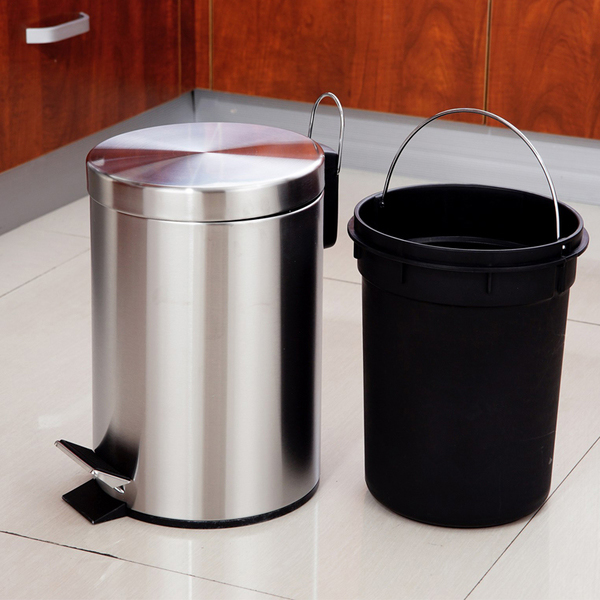 Thùng rác inox gia đình - hình 4