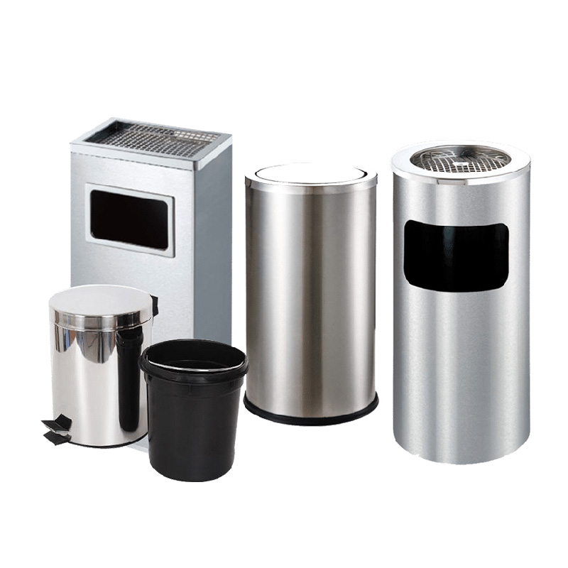 Thùng rác inox khách sạn - hình 2