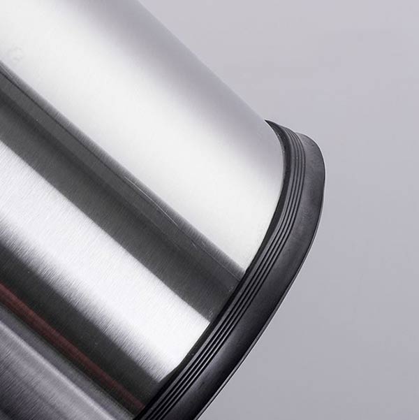 Thùng rác inox tròn 2 lớp - hình 4