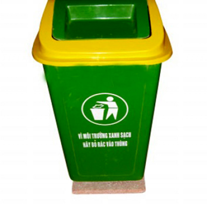 Thùng rác ngoài trời 90L - hình 2
