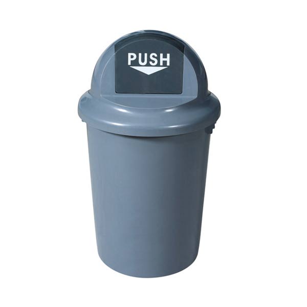 Thùng rác nhựa 100L nắp lật - hình 6
