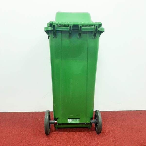 Thùng rác nhựa 120L nắp đẩy - hình 5
