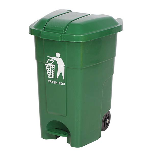 Thùng rác nhựa 70L đạp chân - hình 6