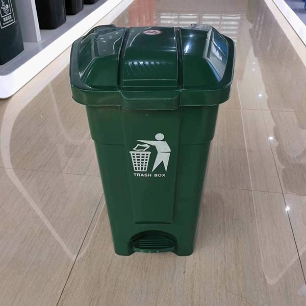 Thùng rác nhựa 70L đạp chân - hình 3