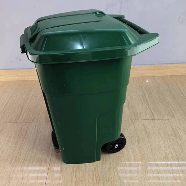 Thùng rác nhựa 70L đạp chân - hình 4