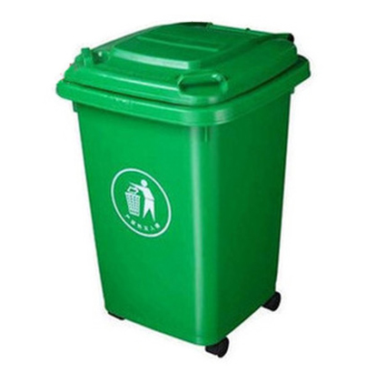 Thùng rác nhựa có bánh xe - hình 3
