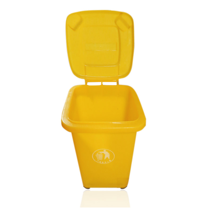 Thùng rác nhựa có bánh xe - hình 6