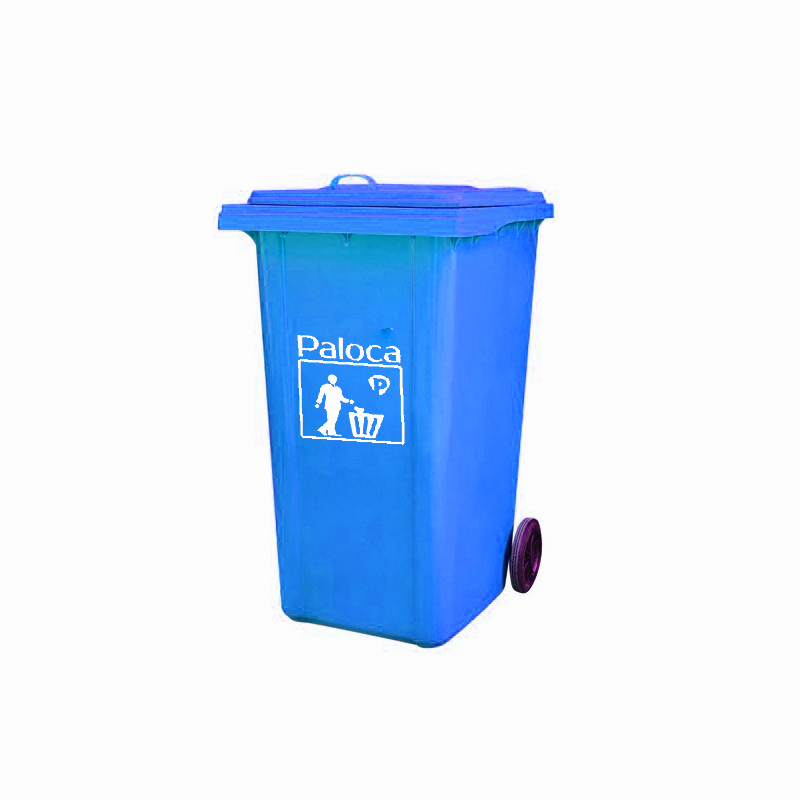 Thùng rác nhựa composite 240L - hình 4