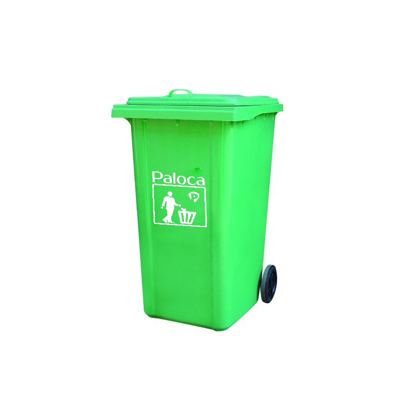 Thùng rác nhựa composite 240L - hình 2