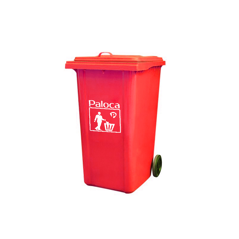Thùng rác nhựa composite 240L - hình 3