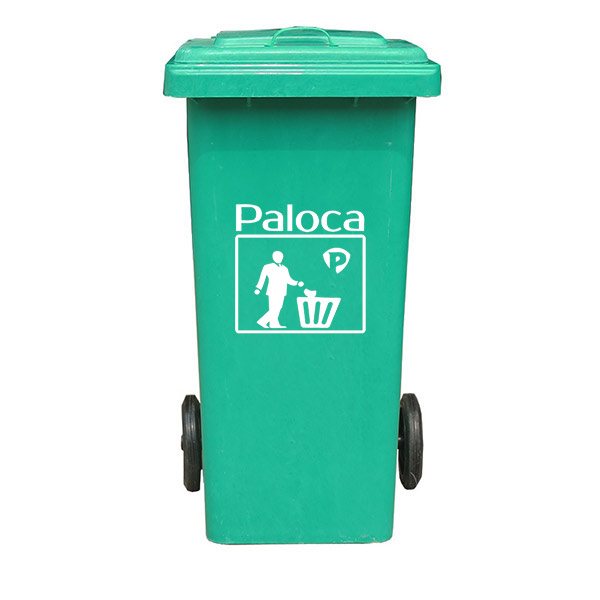 Thùng rác nhựa composite 120L - hình 6