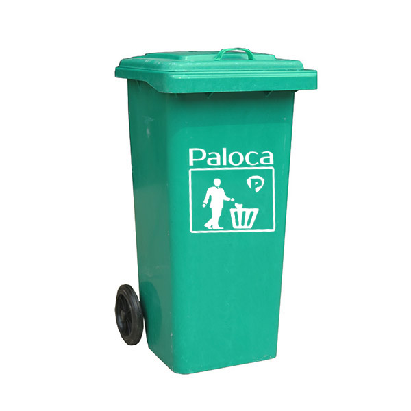Thùng rác nhựa composite 120L - hình 2
