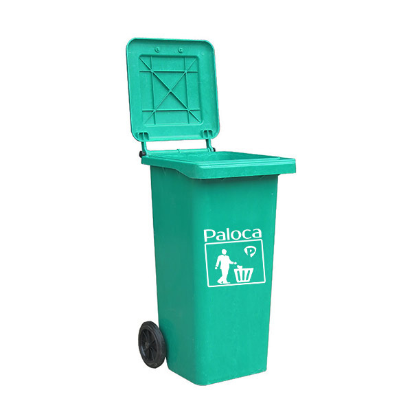 Thùng rác nhựa composite 120L - hình 3