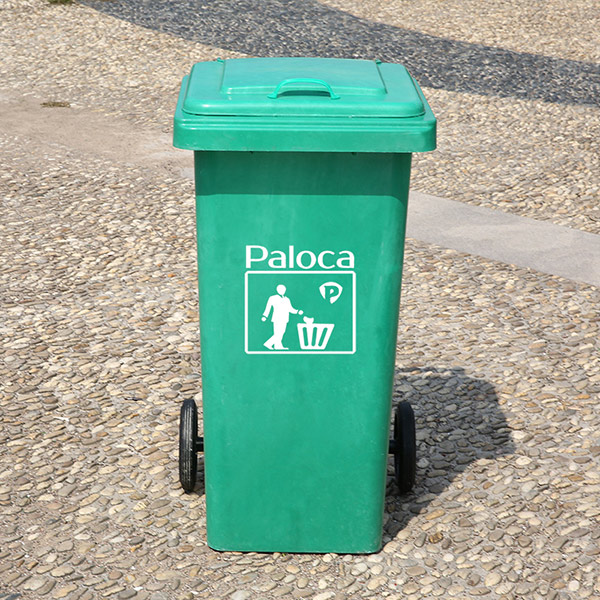Thùng rác nhựa composite 120L - hình 4