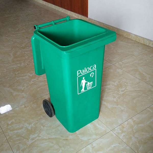 Thùng rác nhựa composite 120L - hình 5