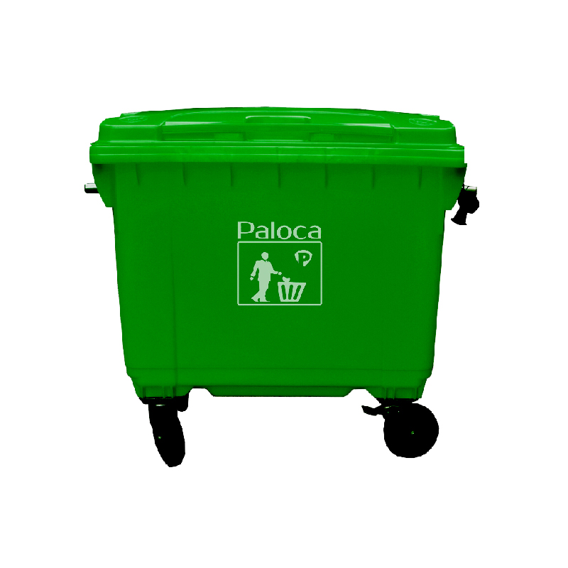 Thùng rác nhựa composite 660 lít - hình 5