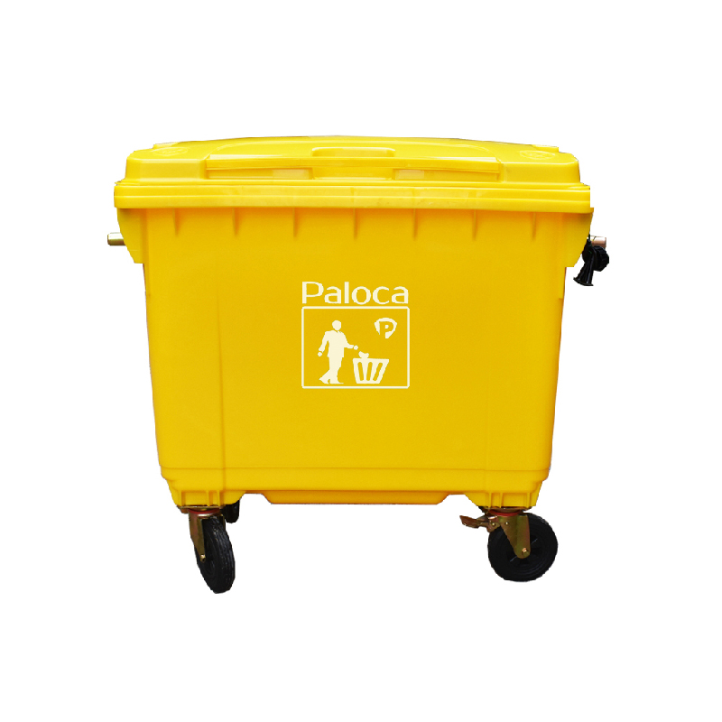 Thùng rác nhựa composite 660 lít - hình 2
