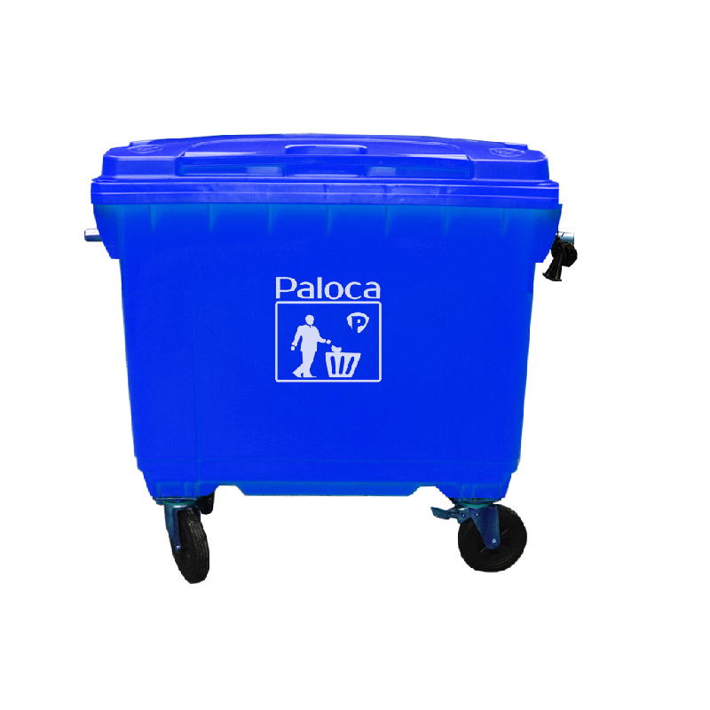 Thùng rác nhựa composite 660 lít - hình 3