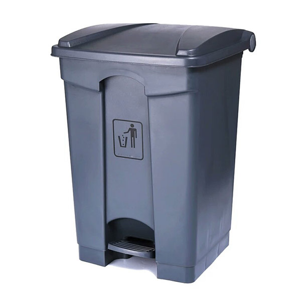 Thùng rác nhựa đạp chân - hình 2
