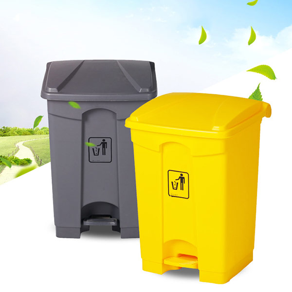 Thùng rác nhựa đạp chân - hình 4