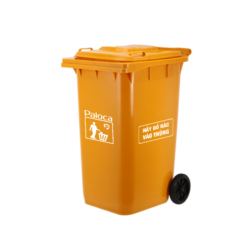 Thùng rác nhựa HDPE 240 lít - hình 2