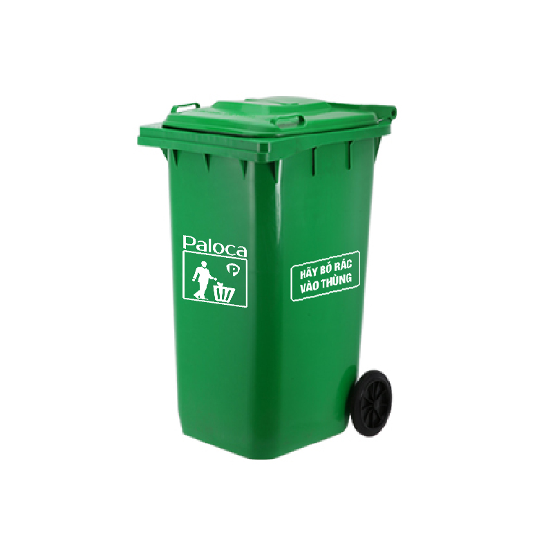 Thùng rác nhựa HDPE 240 lít - hình 5