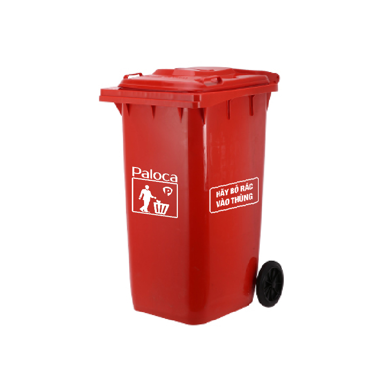 Thùng rác nhựa HDPE 240 lít - hình 4