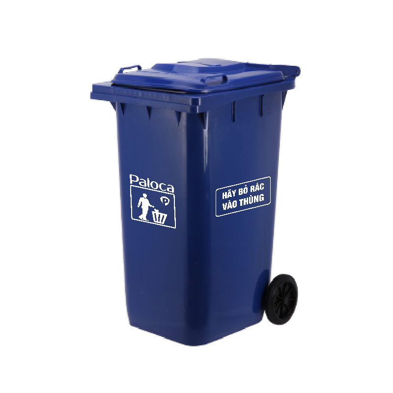 Thùng rác nhựa HDPE 240 lít - hình 3