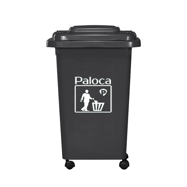 Thùng rác nhựa HDPE 60 lít - hình 3