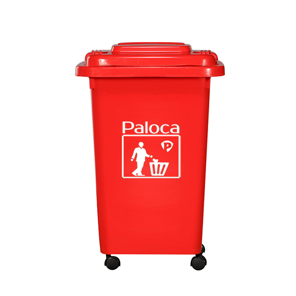 Thùng rác nhựa HDPE 60 lít - hình 4