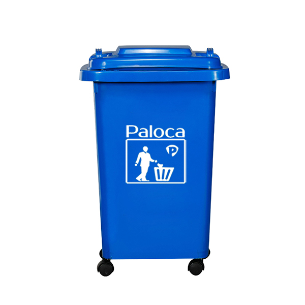 Thùng rác nhựa HDPE 60 lít - hình 2